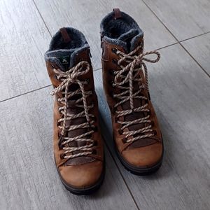 Kamik roguehiker brown winter boots